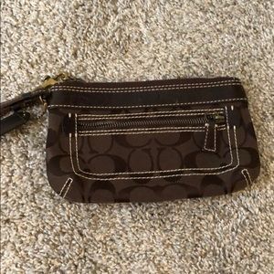 Coach wristlet